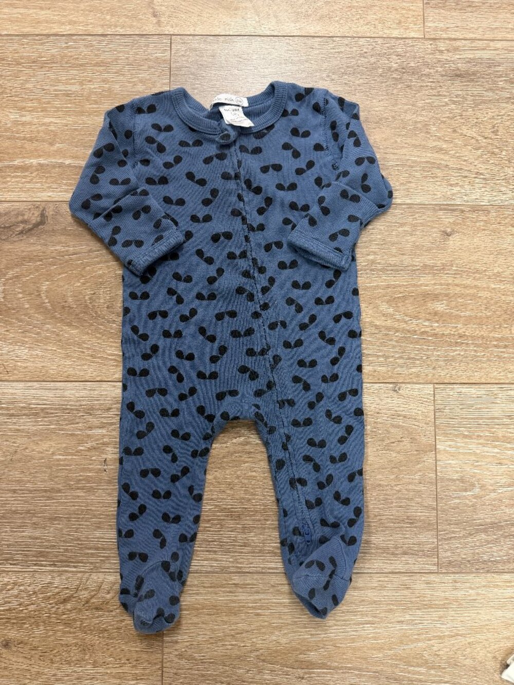Little Mish 6M Ribbed Sleeper - Picture 1 of 2